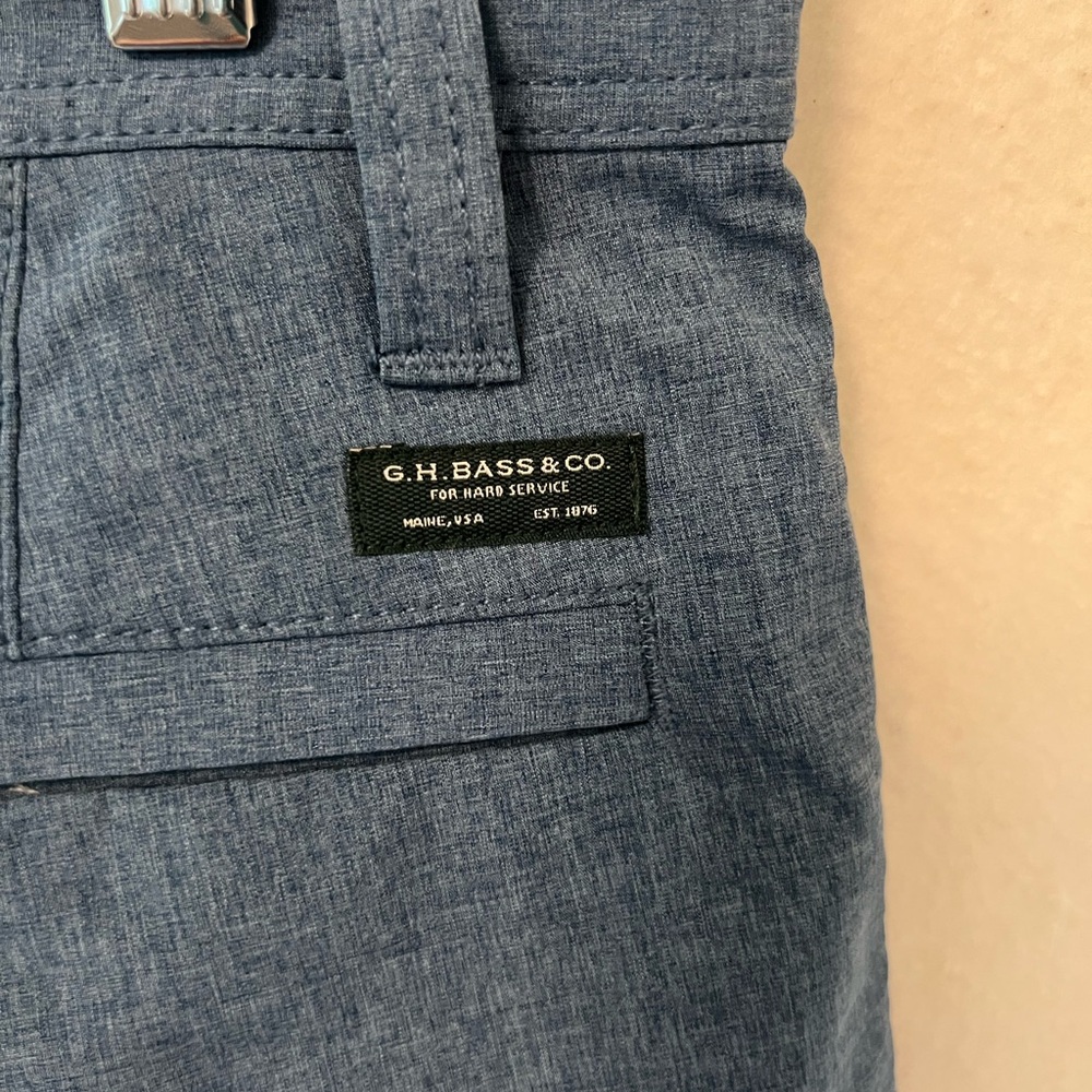 G.H. Bass Shorts. 33 waist